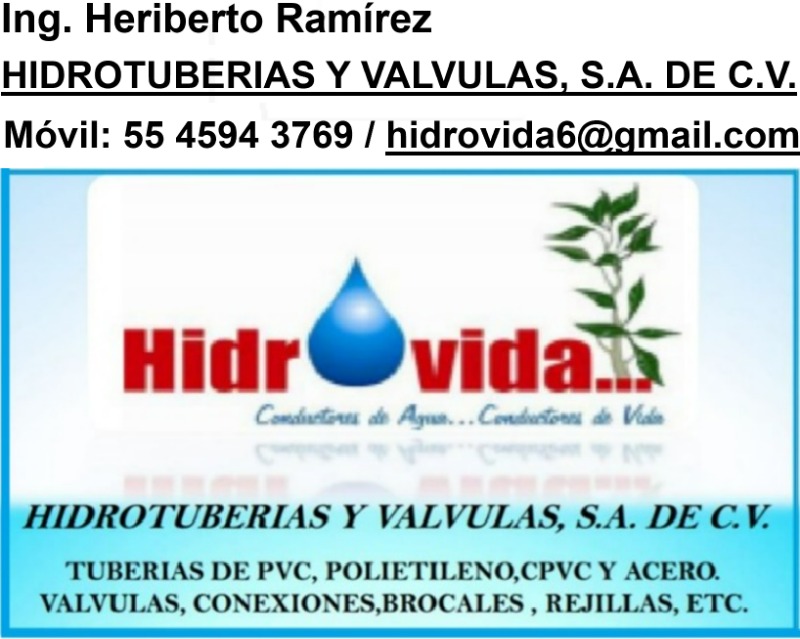 *HIDROTUBERIAS Y VALVULAS SA DE CV